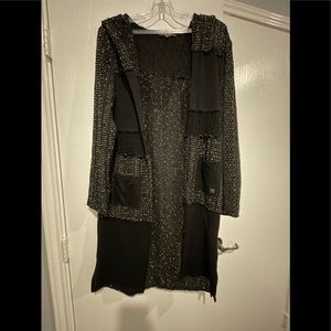Miss Me long sweater duster